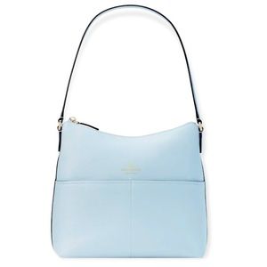 🆕kate spade♠️Bailey Shoulder Bag Purse NWT Blue Frosty Sky Classic Bes Seller